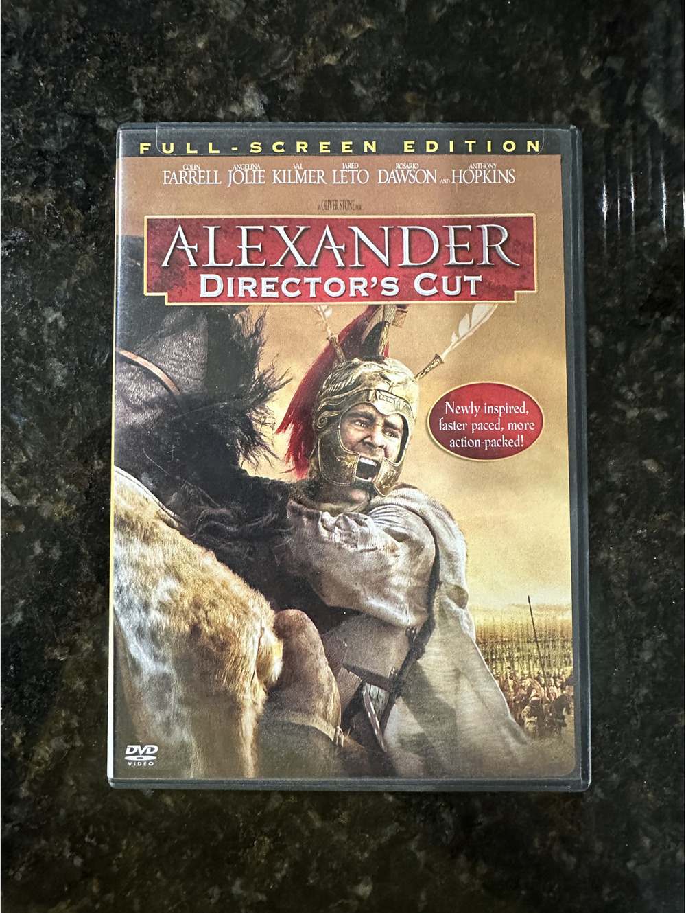 Alexander Director's Cut DVD Full-Screen Edition